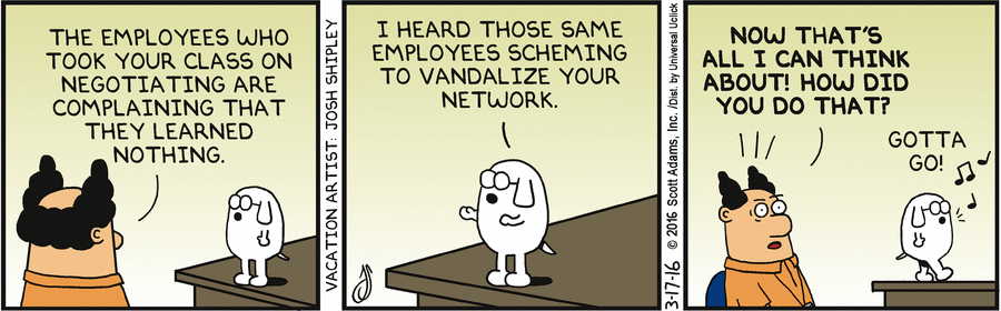 Dilbert Cartoon